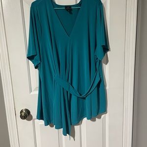 Teal Dress shirt